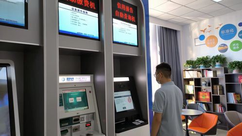 政務服務大廳引入征信報告自助查詢服務，提升便民服務水平
